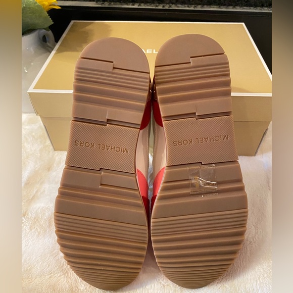 ✨NEW✨ Michael Kors Women’s Andi Color-Block Trainer Sneakers - Picture 6 of 8